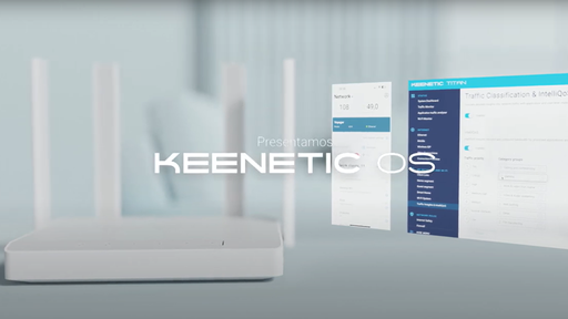 Vídeo KeeneticOS