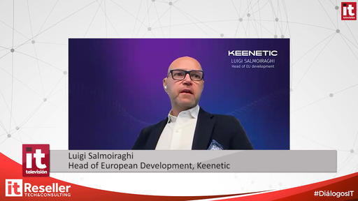 Luigi Salmoiraghi Keenetic Captura de vídeo