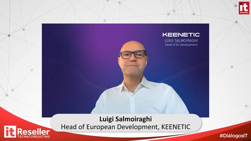 Luigi Salmoiraghi, Keenetic