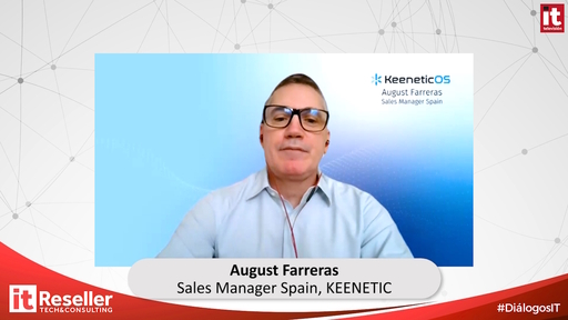 August Farreras Sales Manager Spain Keenetic